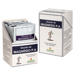Cloreto de Magnésio P.A. 500mg c/ 10 sachês de 33g cada - Meissen é boa?