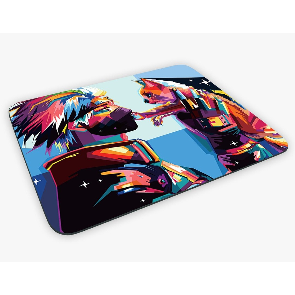 Mouse Pad Antiderrapante Naruto Anime Comida em Promoção na Americanas