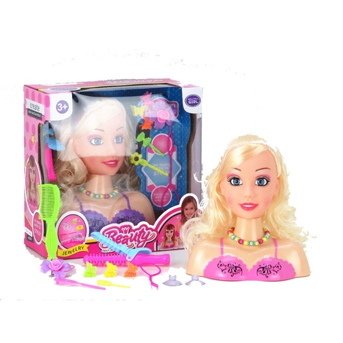 Boneca Para Pentear E Maquiar Busto Brinquedo De Menina em Promoção na  Americanas