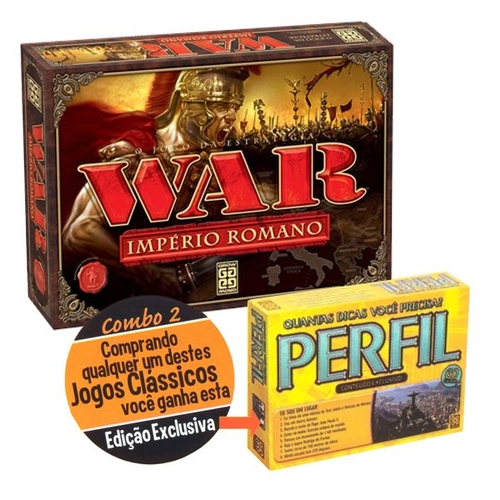 Jogo de Tabuleiro war em Promoção na Americanas