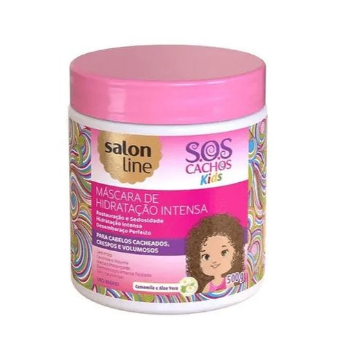 Kit Sos Kids Salon Line Promocoes E Ofertas Na Americanas