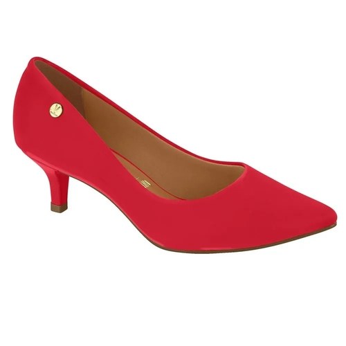 vizzano scarpin vermelho