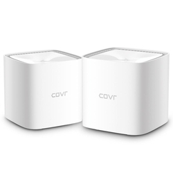 Roteador Wi-Fi D-Link COVR Rede Mesh AC1200 Mbps Dual Band AIexa Google Assistente - COVR-1102 Menor preço em Roteador Wi-Fi D-Link COVR Rede Mesh AC1200 Mbps Dual Band AIexa Google Assistente - COVR-1102