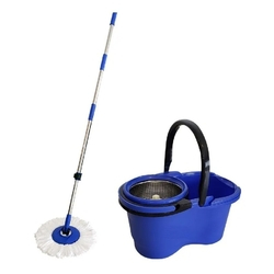Mop Esfregão Pro Balde Com Centrifuga 380898 Perfect Menor preço em Mop Esfregão Pro Balde Com Centrifuga 380898 Perfect