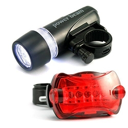 Kit Lanterna Para Bike Farol Luz Led Sinalizador Prova D'agua Menor preço em Kit Lanterna Para Bike Farol Luz Led Sinalizador Prova D'agua