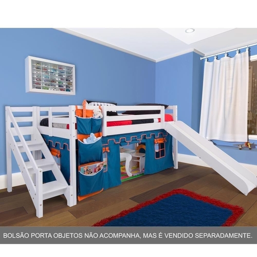 Cama com escorregador americanas Clearance