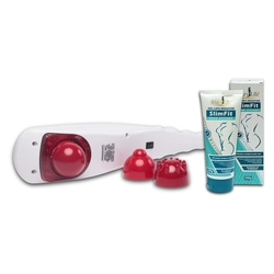 Massageador Elétrico Infra Vermelho 220v + Gel Slim Fit é boa?