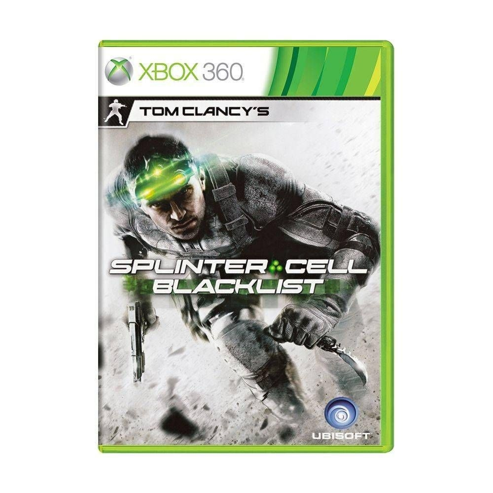 Capa Xbox 360 Controle Case - Splinter Cell Black em Promoção na