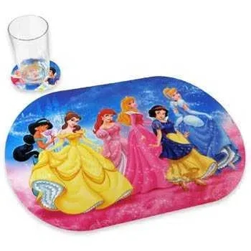 JOGO AMERICANO DAS PRINCESAS - 43,5X28,5CM - Loja de R$ 1,99 Online