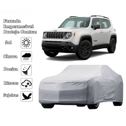 Capa Cobrir Carro Renegade Forrada e 100% Impermeável Bezz Protege Sol e Chuva Menor preço em Capa Cobrir Carro Renegade Forrada e 100% Impermeável Bezz Protege Sol e Chuva