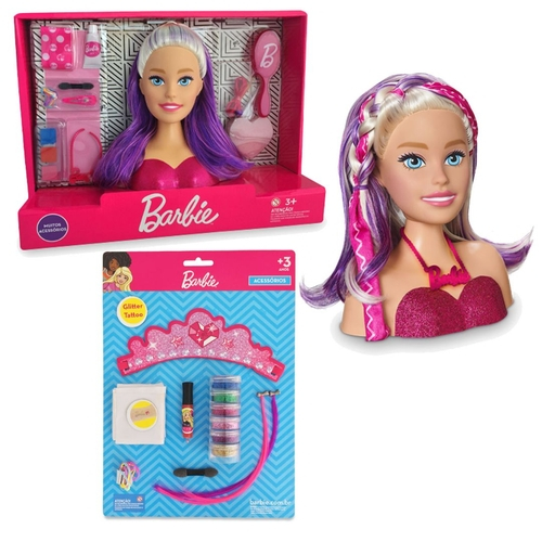 Kit Roupa Barbie (Muda de Cor)