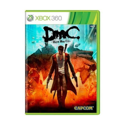 DMC Devil May Cry - Xbox 360 Mídia Física Usado - Mundo Joy Games