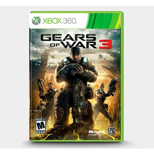 Gears of War 3 - XBOX 360 em Promoção na Americanas