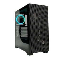 Gabinete Gamer AZZA Hive Lateral de Vidro Preto, CSAZ-450 Menor preço em Gabinete Gamer AZZA Hive Lateral de Vidro Preto, CSAZ-450