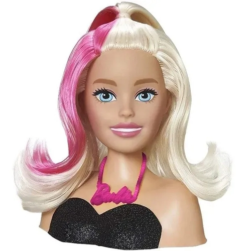 Boneca Barbie Busto Para Penteados - Pupee na Americanas Empresas