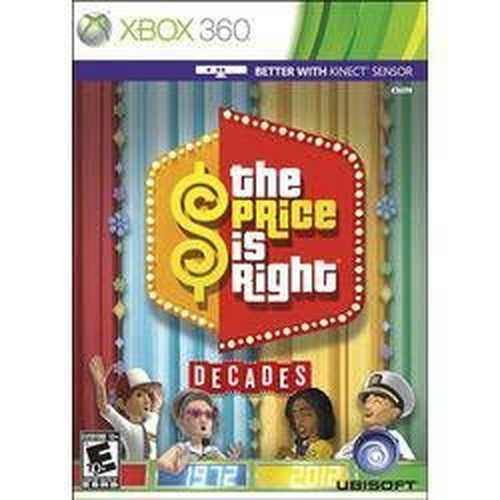 Jogo The Price Is Right Decades - Xbox 360 - Ubisoft