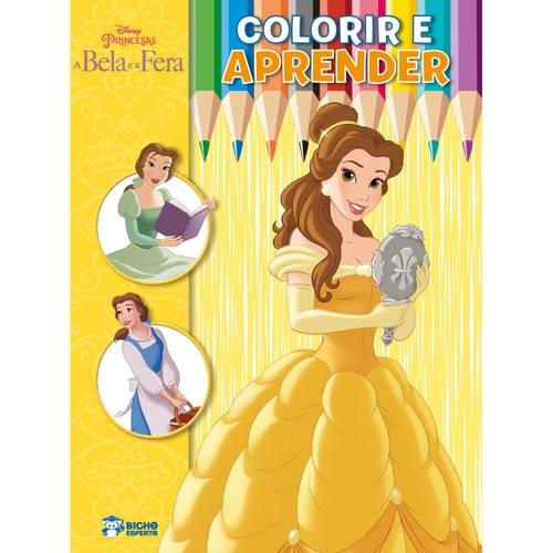 Livro - 365 Desenhos Para Colorir Disney Princesas e Fadas em Promoção na  Americanas