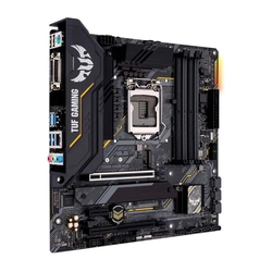 Placa-mãe Asus p/Intel 1200 B460M-Plus TUF Gaming 4xDDR mATX 90MB1450-C1BAY0 Menor preço em Placa-mãe Asus p/Intel 1200 B460M-Plus TUF Gaming 4xDDR mATX 90MB1450-C1BAY0