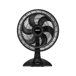 Ventilador De Mesa 127V Turbo Force 40cm Vf49 127V Arno Preto Menor preço em Ventilador De Mesa 127V Turbo Force 40cm Vf49 127V Arno Preto