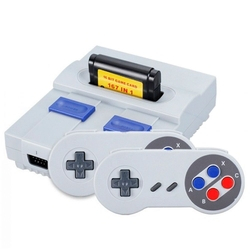 Console Retrô 16 Bit SG-105 2 Controles Cartucho 167 Jogos Menor preço em Console Retrô 16 Bit SG-105 2 Controles Cartucho 167 Jogos