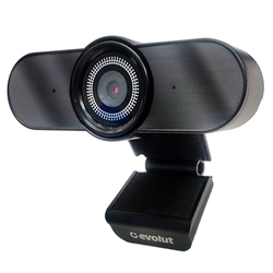 Webcam Camera com Microfone Evolut EO-01 USB EYESIGHT Menor preço em Webcam Camera com Microfone Evolut EO-01 USB EYESIGHT