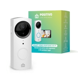 Smart Vídeo Porteiro Wi-Fi Positivo Branco - 11147016 é ruim? Smart Vídeo Porteiro Wi-Fi Positivo Branco - 11147016 é boa?
