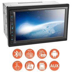 Central Multimídia Multilaser GP338 Evolve Link TV GPS Tela 7 Pol Bluetooth USB é boa?