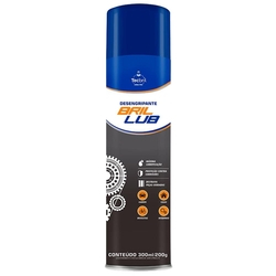 Desengripante Anti Ferrugem Spray Bril Lub 300ml Tecbril Menor preço em Desengripante Anti Ferrugem Spray Bril Lub 300ml Tecbril