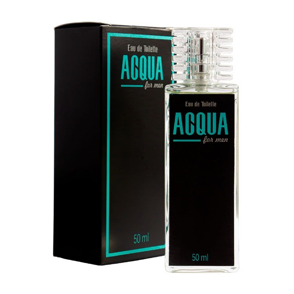 Perfume Masculino Natural e Vegano Acqua For Men, 50ml