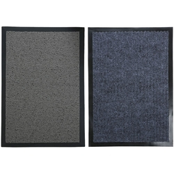 Kit tapete capacho sanitizante higienizador limpa e seca 40x60cm - Casual Home Menor preço em Kit tapete capacho sanitizante higienizador limpa e seca 40x60cm - Casual Home