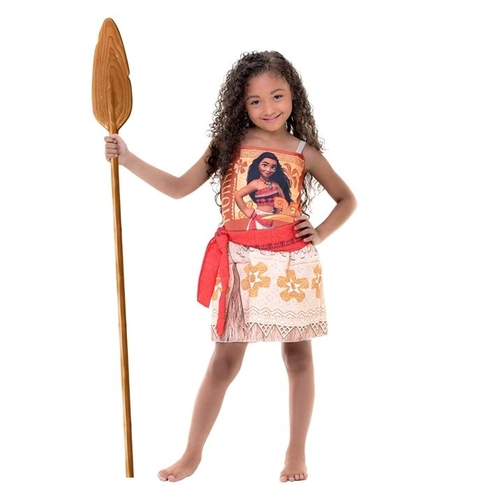 Fantasia de Moana, Roupa Infantil para Menina Usado 53803769