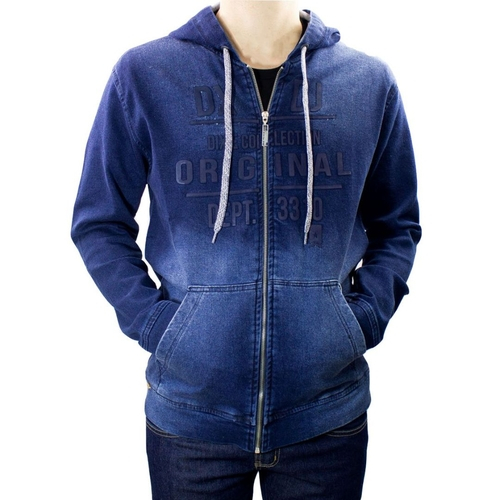 zip up moletom com capuz true religion