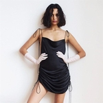 Image do Garden Black Summer Dress Club Party Long Dress Sexy Sleeveless Backless Strappy Midi Dress Elegant Dresses Vestido Garden Black Summer Dress Club Party Long Dress Sexy Sleeveless Backless Strappy Midi Dress Elegant Dresses Vestido