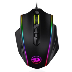 Mouse Gamer Redragon Vampire RGB 10000 DPI 9 Botões Sensor Pixart PMW3325 Peso Ajustável - M720-RGB Menor preço em Mouse Gamer Redragon Vampire RGB 10000 DPI 9 Botões Sensor Pixart PMW3325 Peso Ajustável - M720-RGB
