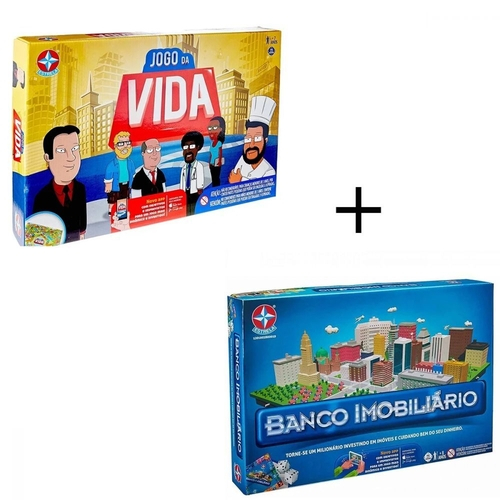 Jogo De Tabuleiro Banco Imobiliário Original Com Aplicativo