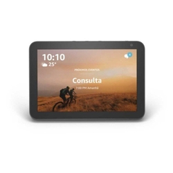 echo show 8 amazon smart speaker preta alexa em portugues com tela de 8 é boa?