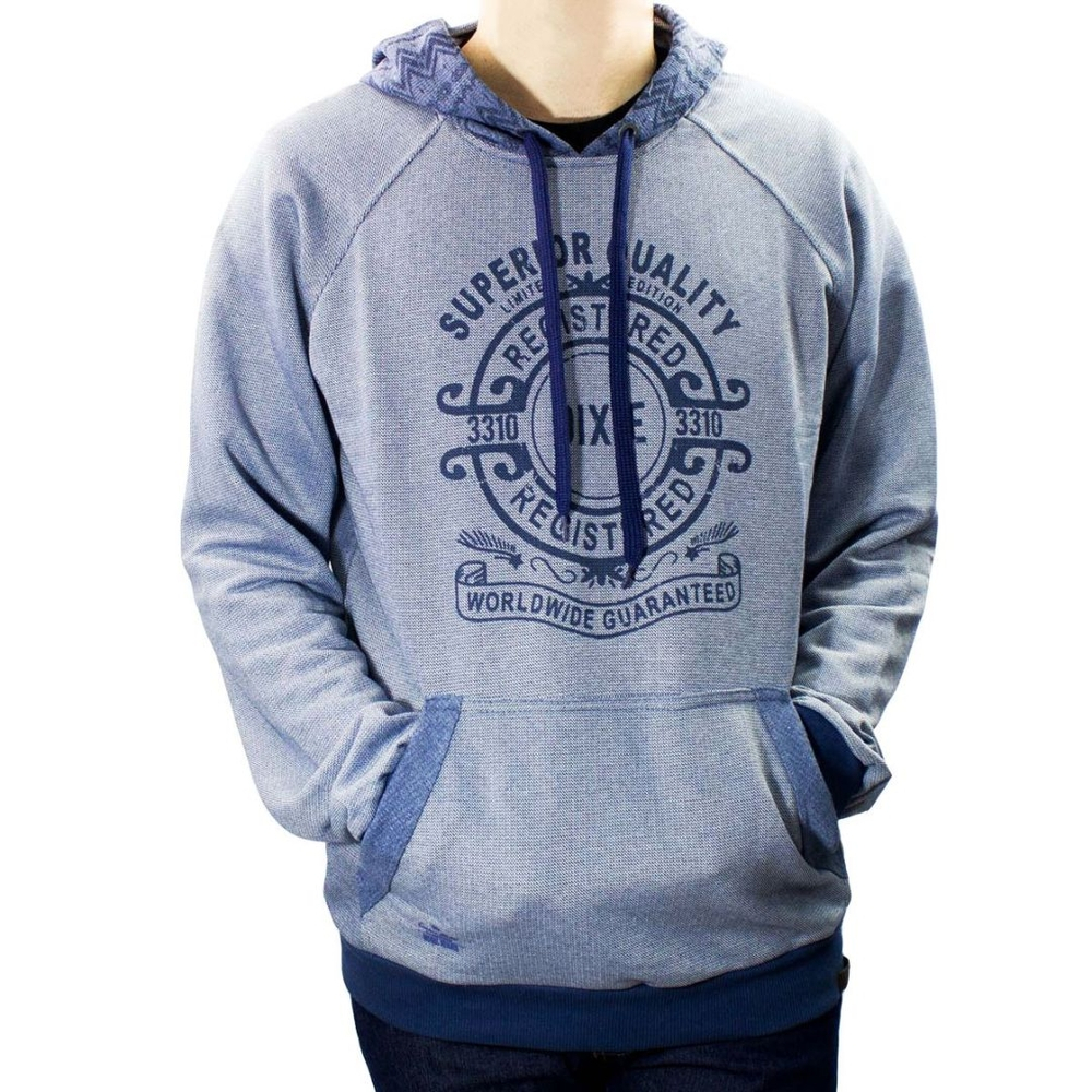 dixie merch moletom com capuz
