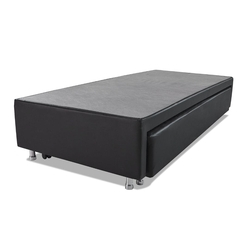 Cama Box Solteirão Com Colchão Auxiliar De Mola Bonnel Bicama Bf Colchões 97x203x37cm é boa?