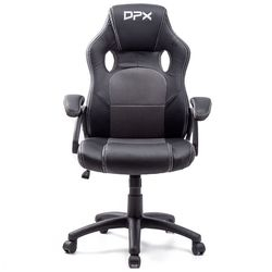Cadeira Gamer Cinza Giratória GT5 - DPX Menor preço em Cadeira Gamer Cinza Giratória GT5 - DPX