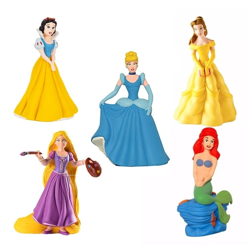 Kit Bonecas Princesas da Disney