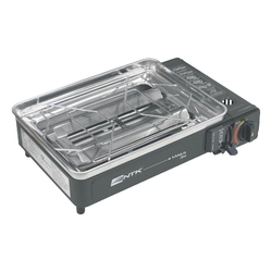 Fogareiro churrasqueira horizontal automático flex a gás 3 em 1 portátil com maleta Magus Menor preço em Fogareiro churrasqueira horizontal automático flex a gás 3 em 1 portátil com maleta Magus