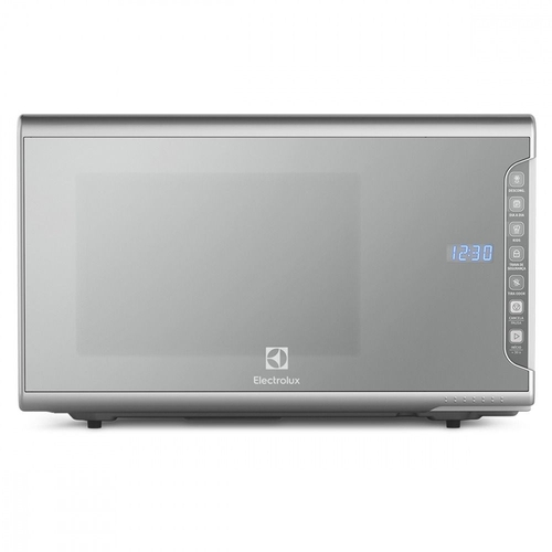Microondas Electrolux 31 Litros Prata MI41S - 220V Menor preço em Microondas Electrolux 31 Litros Prata MI41S - 220V