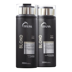 Truss Kit Shampoo E Condicionador Blond é boa?