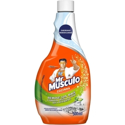 Refil Limpador Desengordurante Mr Músculo Limão 500ml Menor preço em Refil Limpador Desengordurante Mr Músculo Limão 500ml