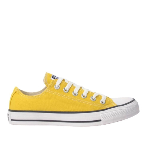 tenis all star infantil amarelo