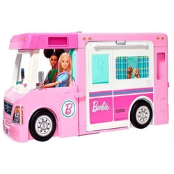 Playset Barbie Trailer dos Sonhos 3 em 1 - Mattel é boa?
