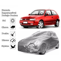 Capa Cobrir Carro Gol Bola Proteção contra Sol e Chuva Forrada e 100% Impermeável Menor preço em Capa Cobrir Carro Gol Bola Proteção contra Sol e Chuva Forrada e 100% Impermeável