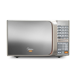 Micro-ondas Midea Liva 30L Prata Espelhado Grill MTAEG41 é boa?