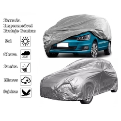 Capa Cobrir Carro Fox, Up, Gol, Fusca Forrada e 100% Impermeável Bezz Protege Sol e Chuva Menor preço em Capa Cobrir Carro Fox, Up, Gol, Fusca Forrada e 100% Impermeável Bezz Protege Sol e Chuva