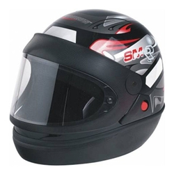 Capacete San Marino Preto Brilhante Taurus Tamanho 58 é boa?